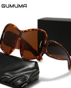 Y2K large frame sunglasses