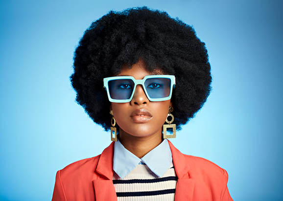 Big Frame Vintage Glasses